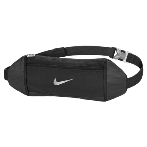 Buy Nike Challenger Waist Pack Small Black/Black/Black/Silver One